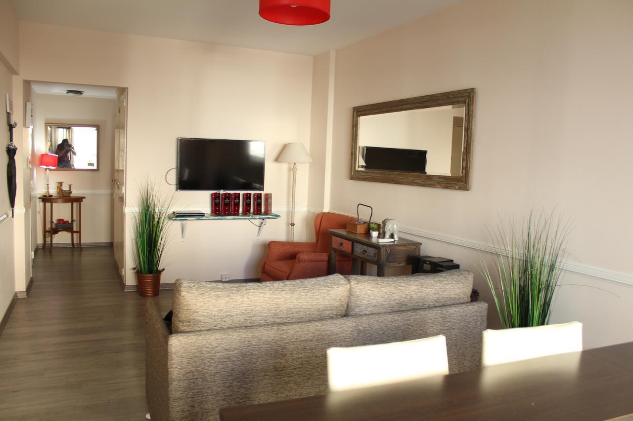 Departamento Junin 5 Apartment บัวโนสไอเรส ภายนอก รูปภาพ