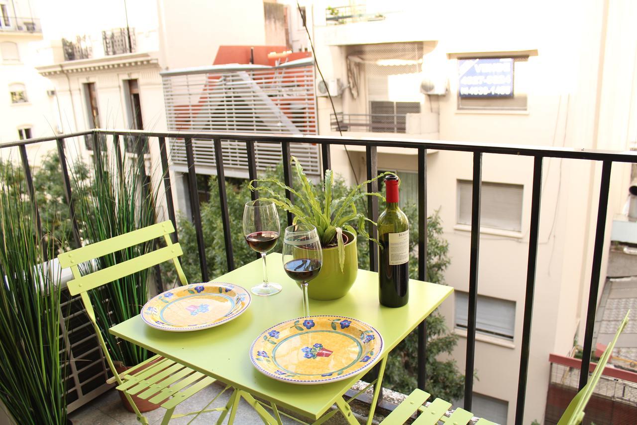 Departamento Junin 5 Apartment บัวโนสไอเรส ภายนอก รูปภาพ