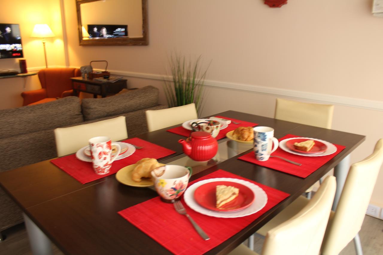 Departamento Junin 5 Apartment บัวโนสไอเรส ภายนอก รูปภาพ