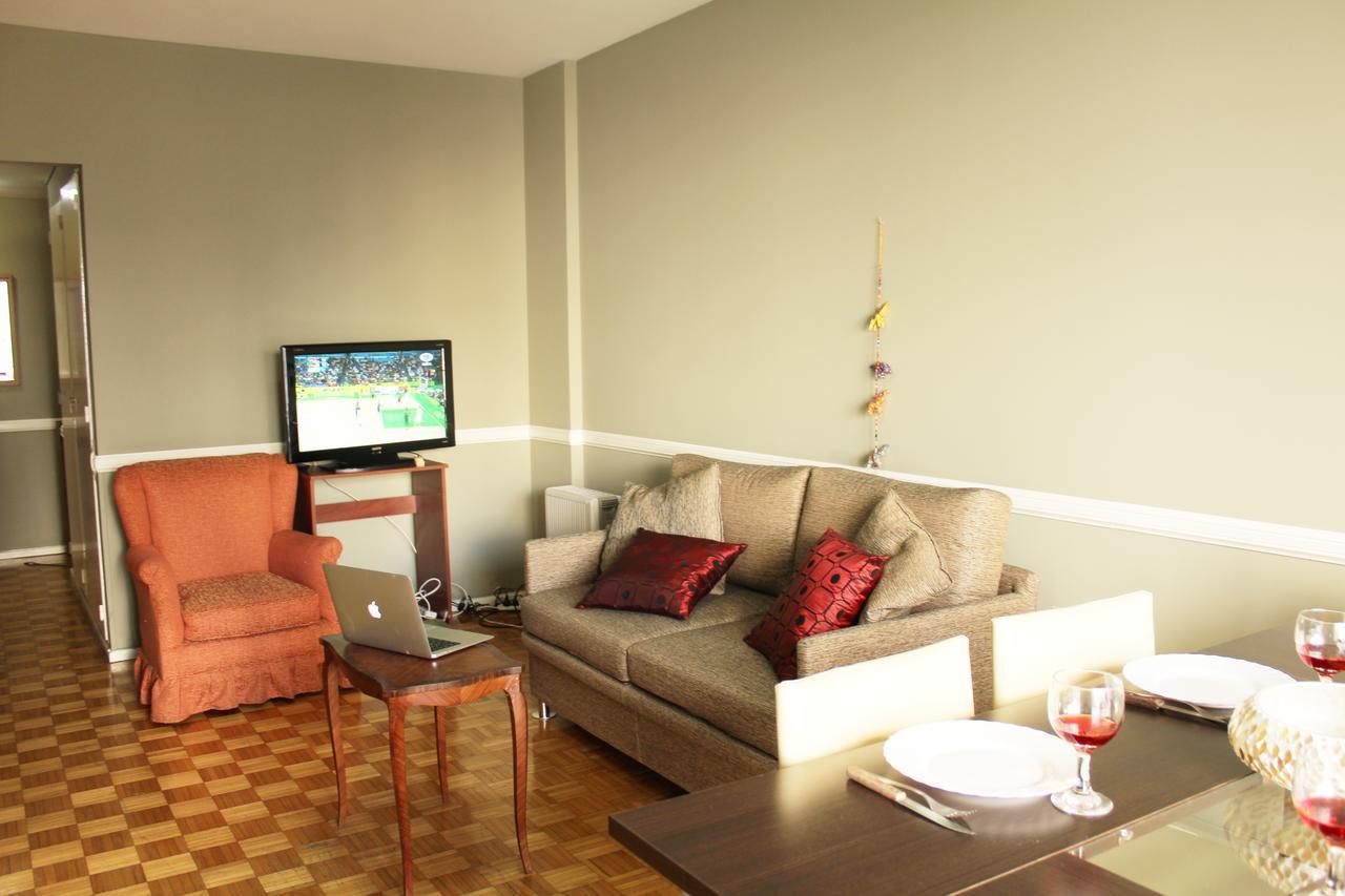 Departamento Junin 5 Apartment บัวโนสไอเรส ภายนอก รูปภาพ